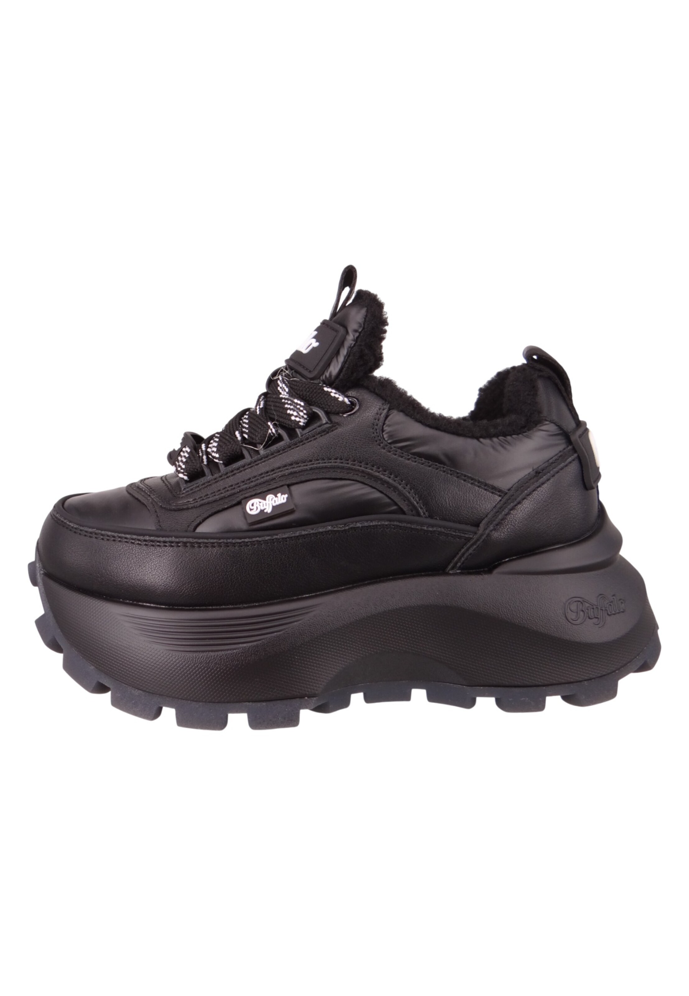 Baskets basses BUFFALO en noir