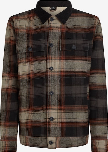 O'NEILL Veste de sport en beige / gris / anthracite / orange, Vue avec produit