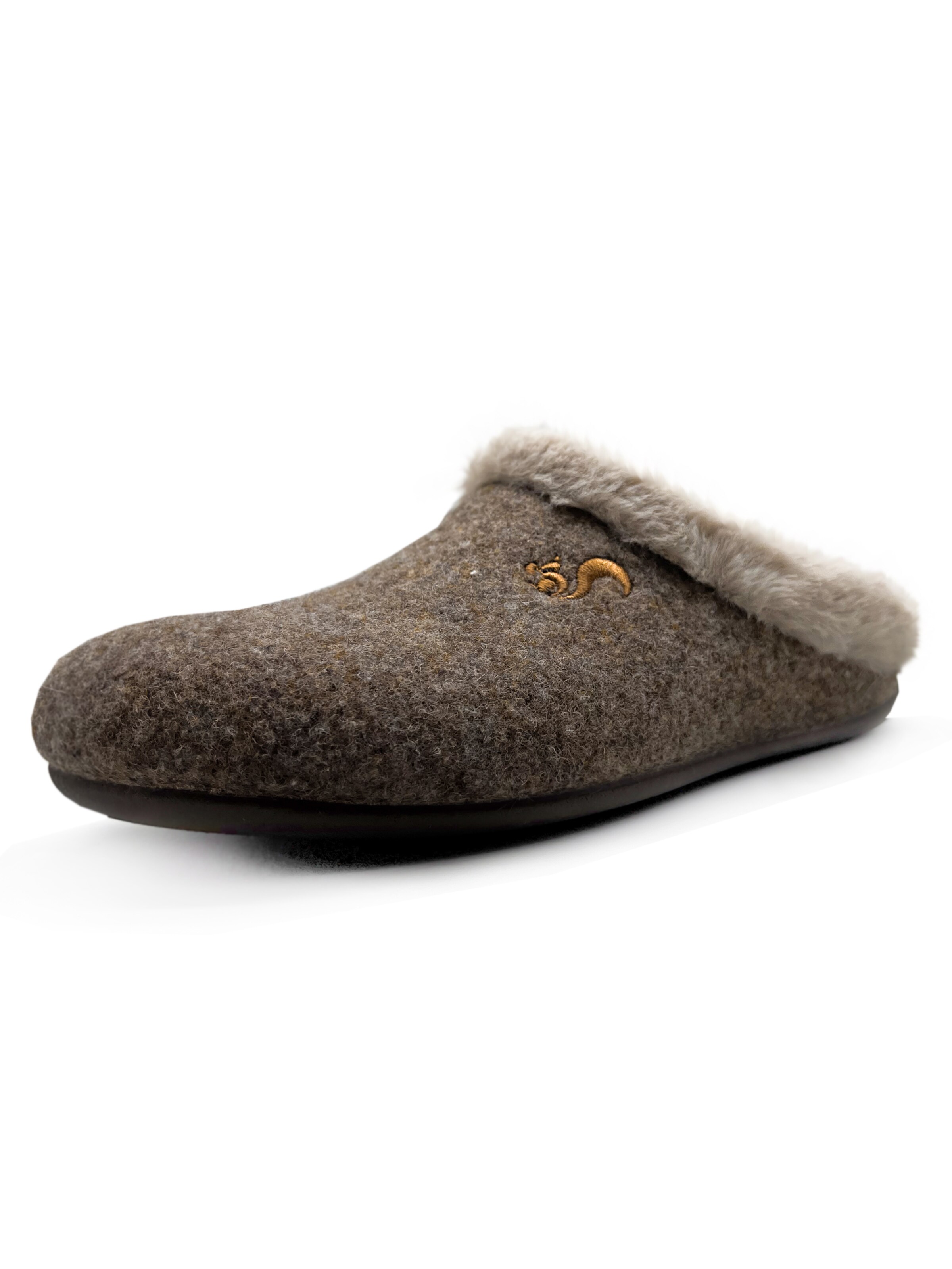 thies Mules 'thies 1856 ® Rec Soft Slipper' in Beige: front