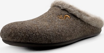 thies Mules 'thies 1856 ® Rec Soft Slipper' in Beige: front
