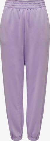 ONLY Kalhoty 'Diana' – fialová: přední strana