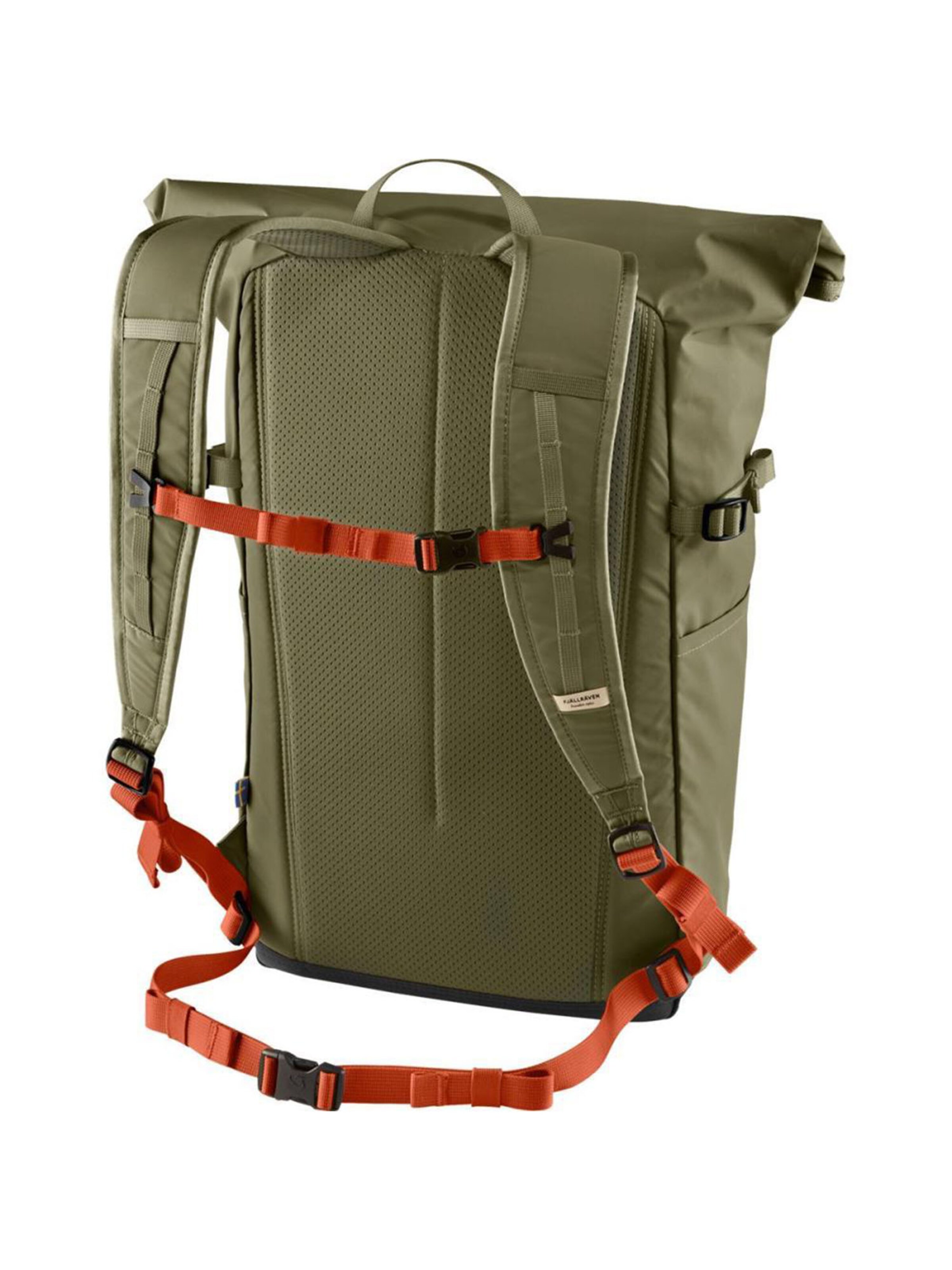 Fjällräven Backpack 'High Coast Foldsack' in Green