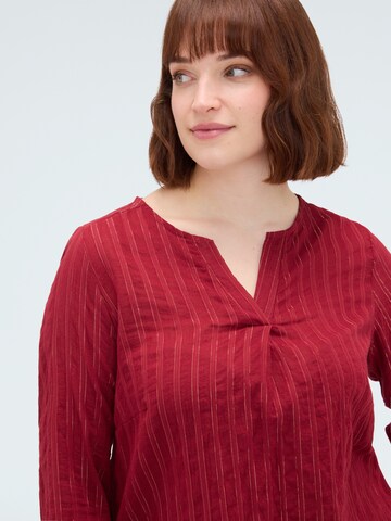 Camicia da donna di Fiorella Rubino in rosso