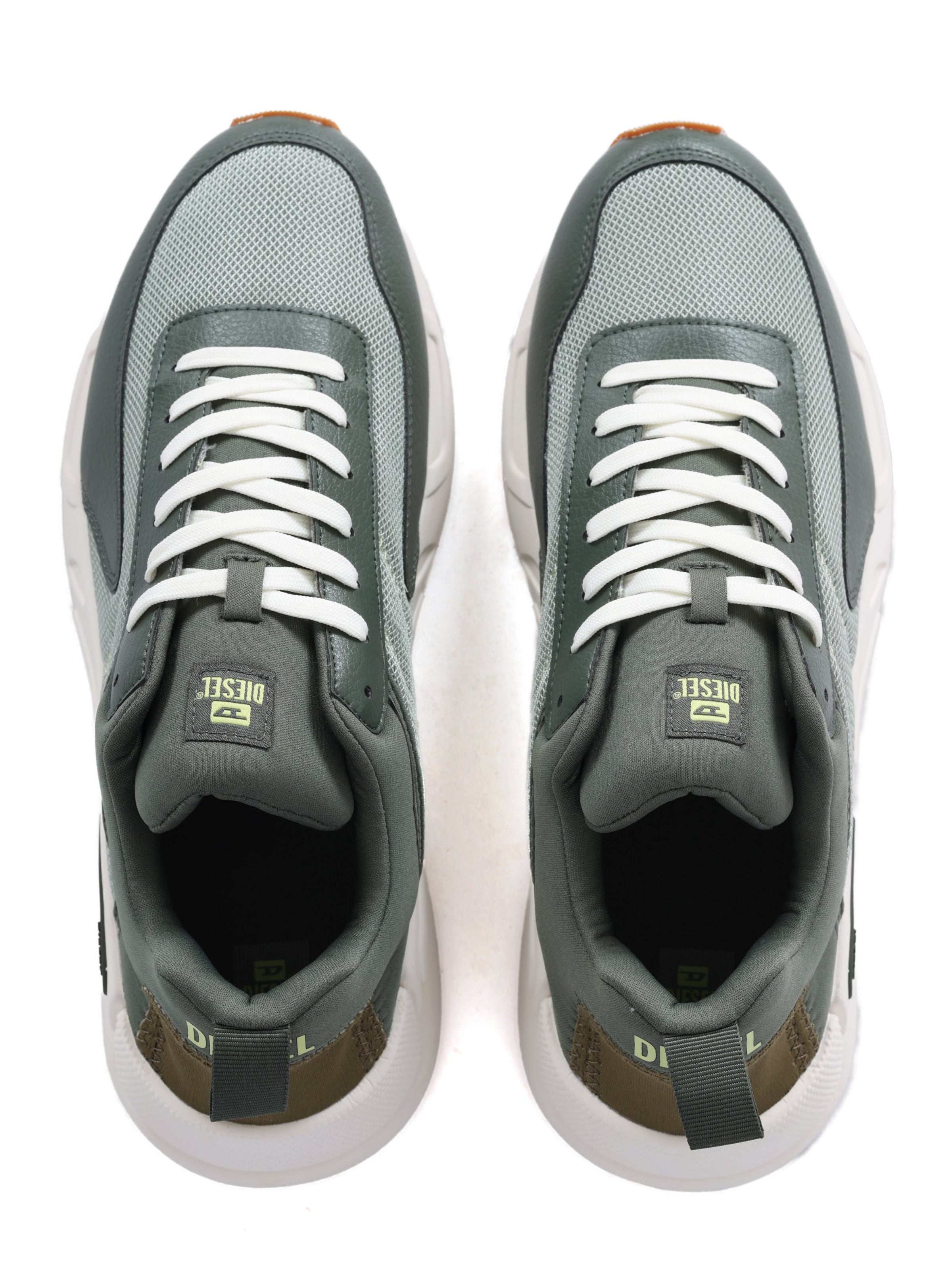 Baskets basses 'S-SERENA LOW' DIESEL en vert