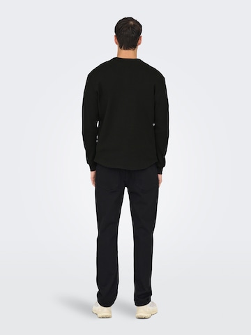 Only & Sons - Camiseta 'ONSTOBIE' en negro