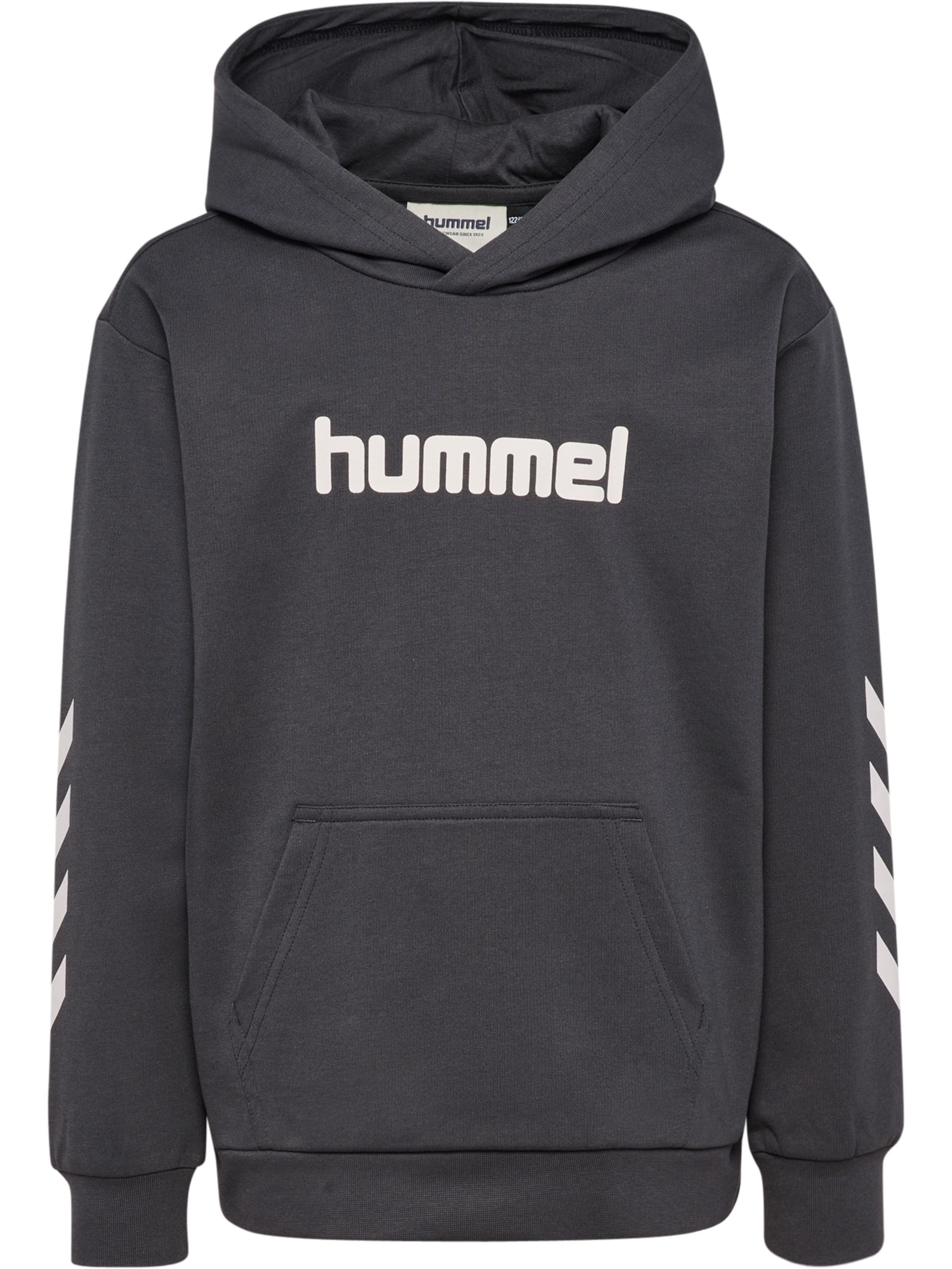 Hummel Sportief sweatshirt in Grijs: voorkant
