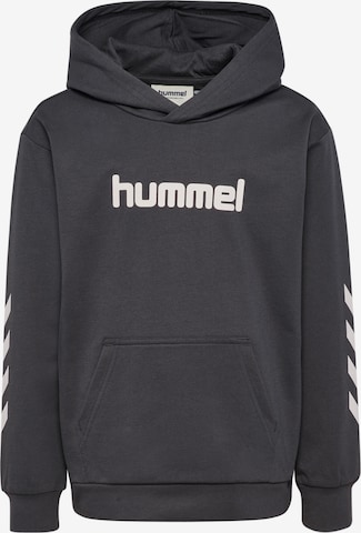 Hummel Sports sweatshirt in Grey: front