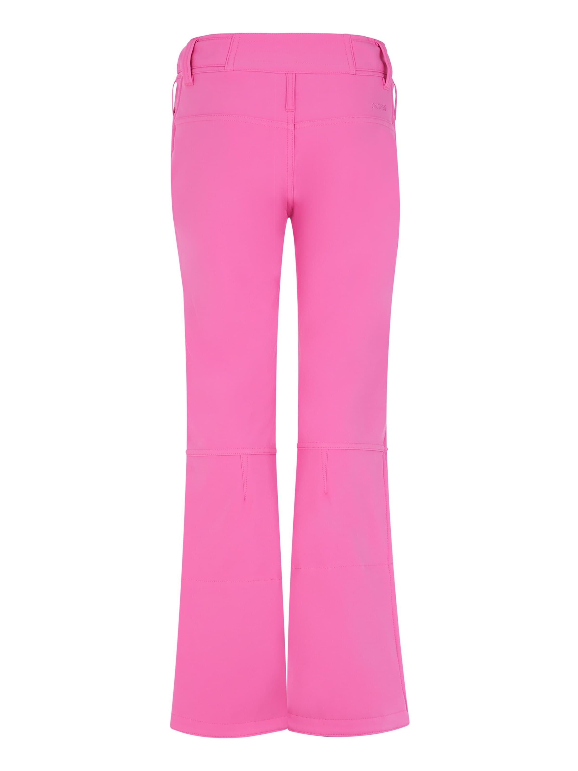 PROTEST Slim fit Sports trousers 'RELOLE JR' in Pink