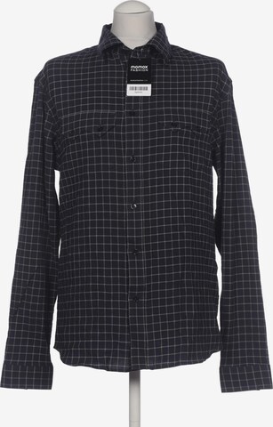 The Kooples Button Up Shirt in M in Black: front