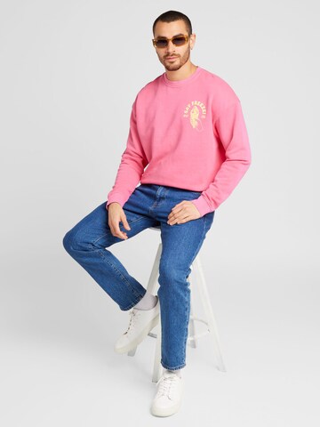 SCOTCH & SODA Sweatshirt i pink