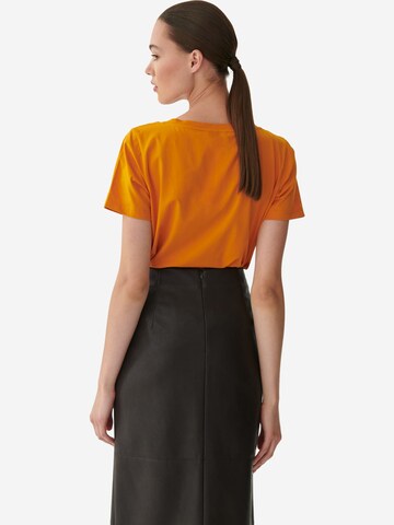 Camicia da donna 'NELISA' di TATUUM in arancione