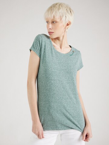 Ragwear Shirt 'MINTT' in Groen: voorkant