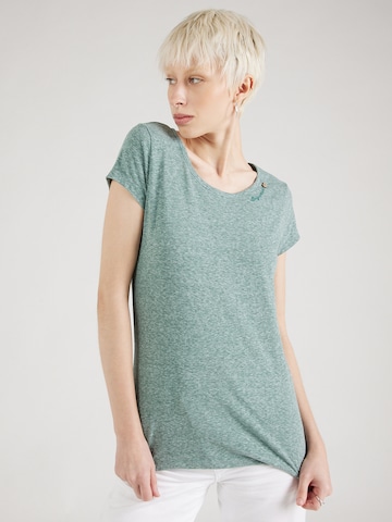 Ragwear Majica 'MINTT' | zelena barva: sprednja stran