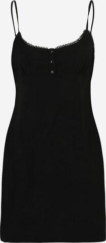 Cotton On Petite Summer Dress in Black: front