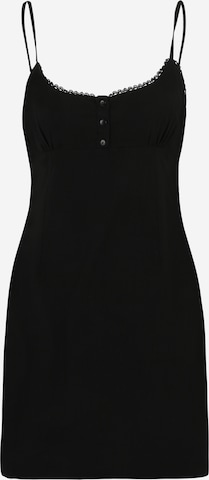 Cotton On Petite Letní šaty – černá: přední strana