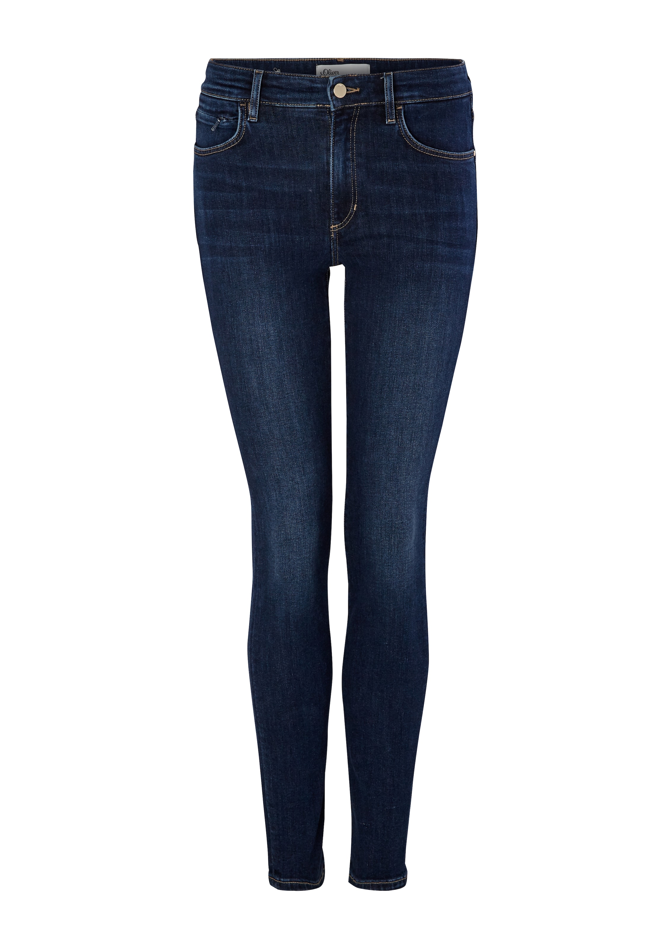 Frauen Jeans s.Oliver BLACK LABEL Jeans in Dunkelblau - LV52290