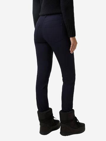 BOGNER Slimfit Hose 'Lindy' in Blau