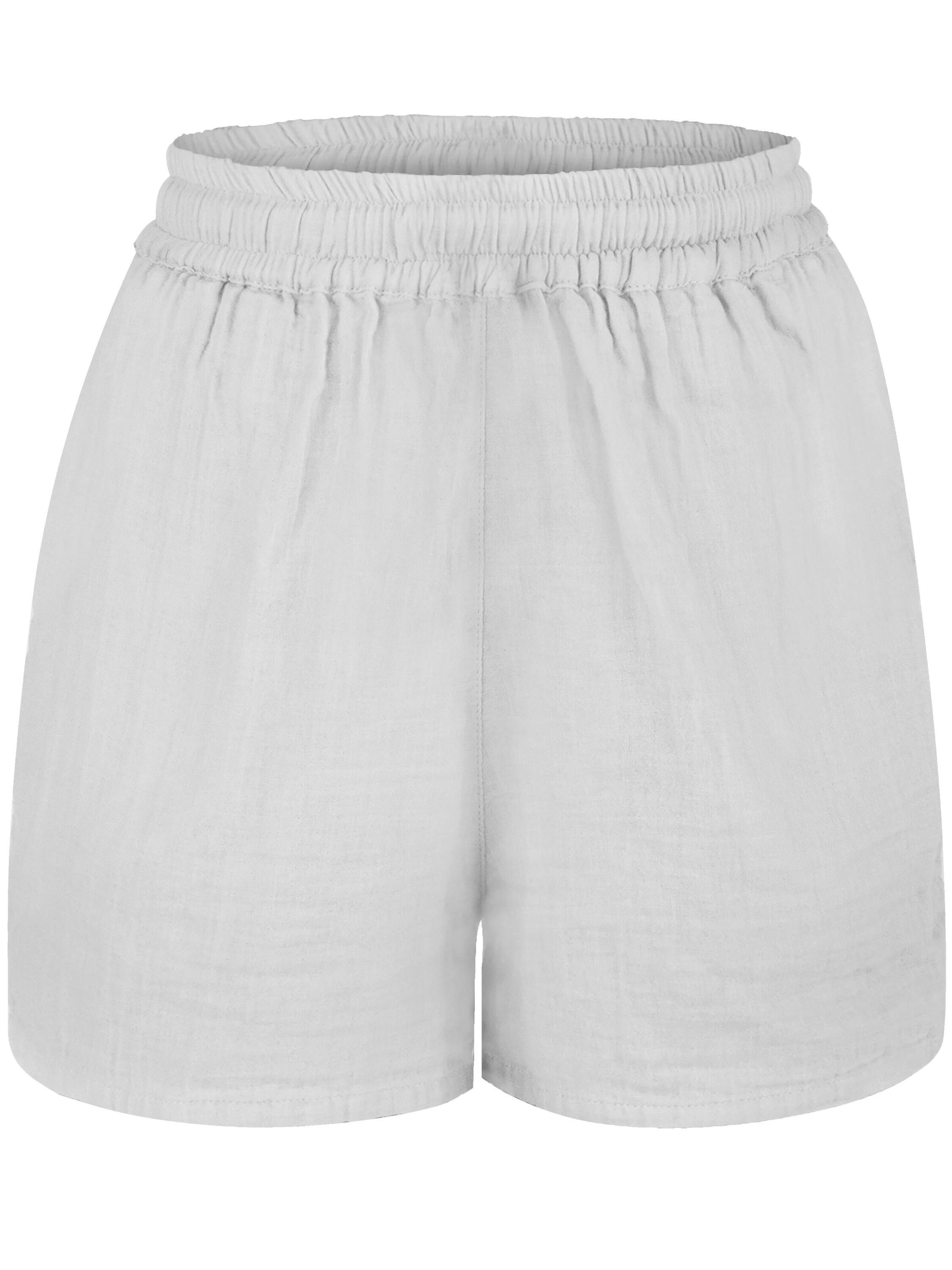 regular Pantaloni di Janice in bianco