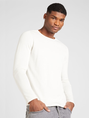 Pull-over 'Rikono' DRYKORN en blanc : devant