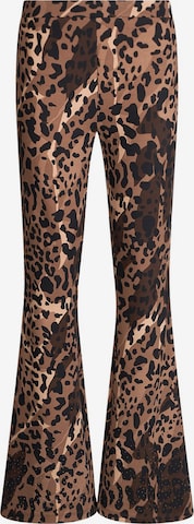 ruda Liu Jo Platėjantis Kelnės: priekis