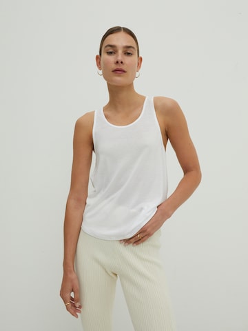 EDITED Top 'Frances' in White: front