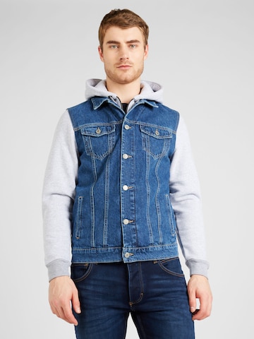 Mavi Between-season jacket 'JERRY' in Blue: front