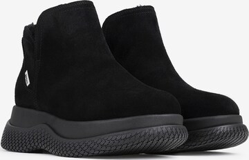 BRONX Snow Boots in Black