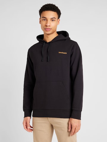 TIMBERLAND Sweatshirt in Schwarz: predná strana