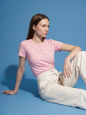 Dilvin T-Shirts in Pink: Vorderseite