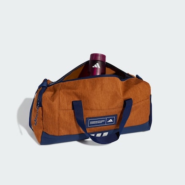 ADIDAS PERFORMANCE Sports bag '4ATHLTS' in Brown