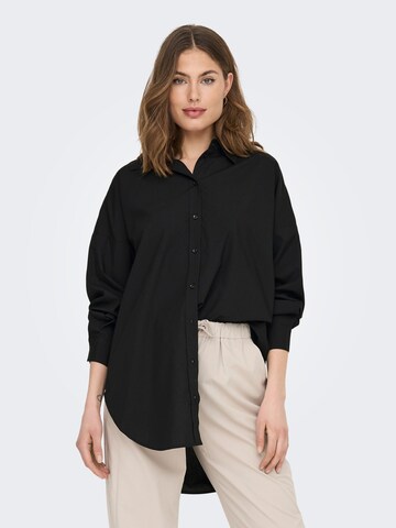 ONLY Blouse in Zwart: voorkant