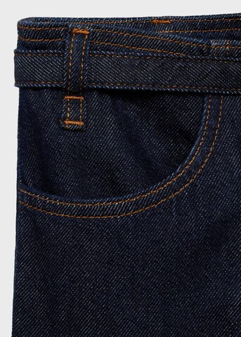 MANGO Regular Jeans 'Mara' in Blau