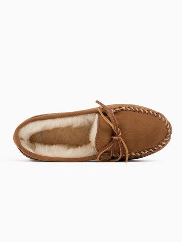 Minnetonka Mokasíny – hnědá