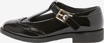 juoda Lipsy Balerinos: priekis