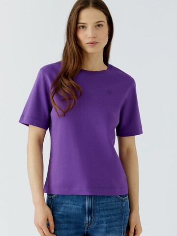 OUI Shirt in Purple: front