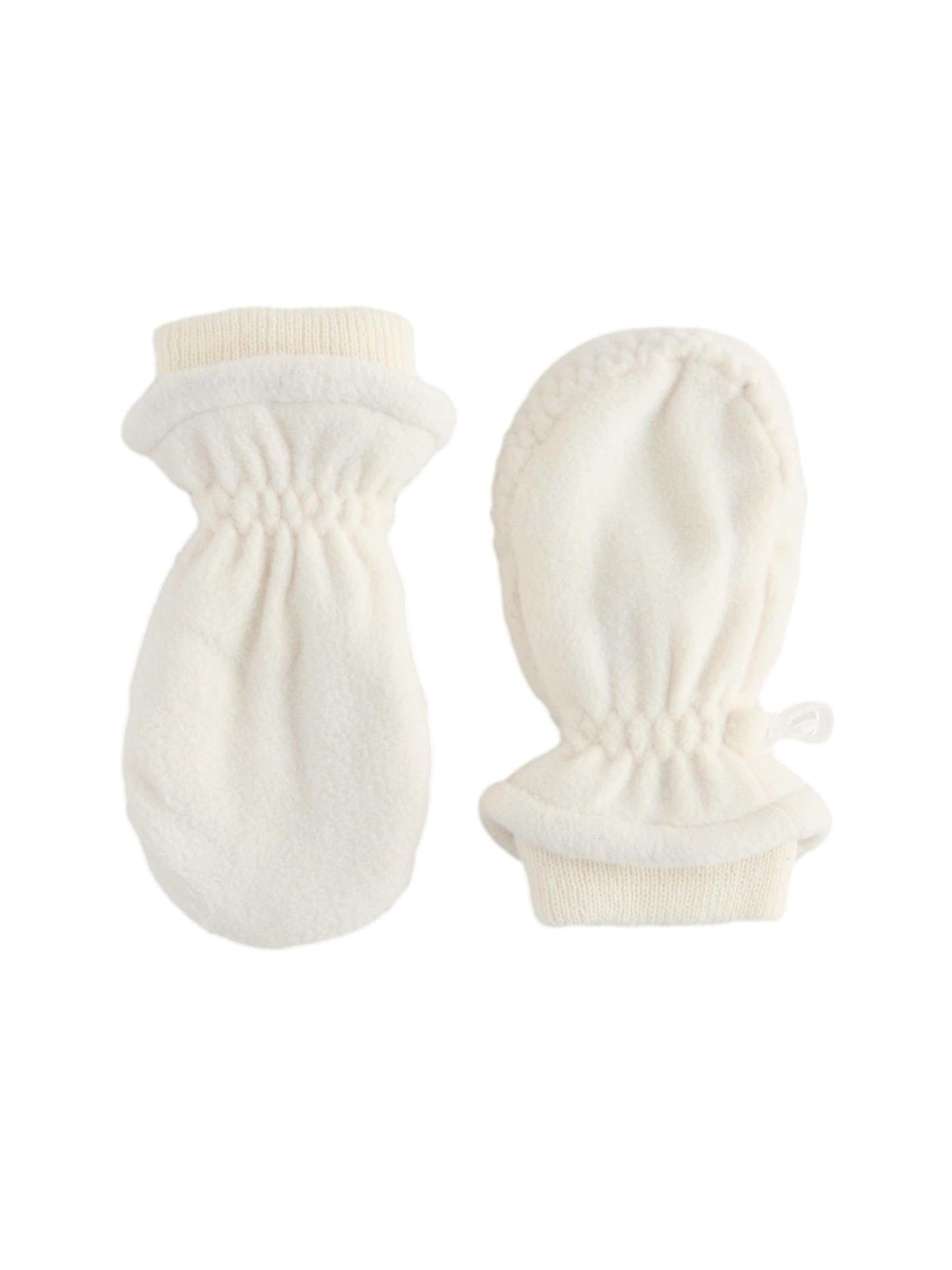 Next Handschuhe in Weiß: Vorderseite