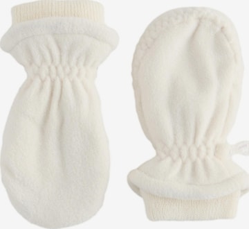 Next Handschuhe in Weiß: Vorderseite