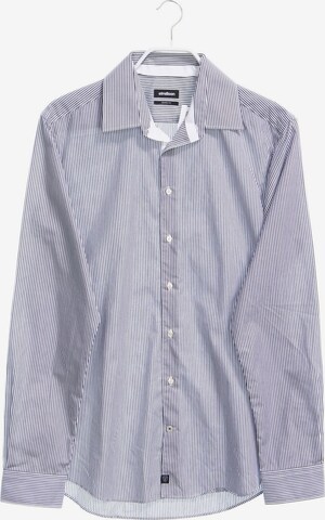 STRELLSON Button Up Shirt in M in Grey: front