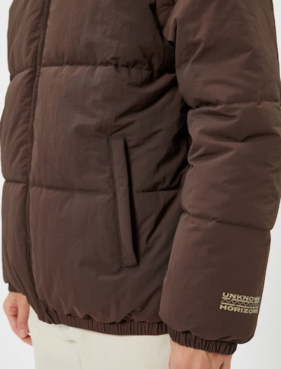 Koton Winter Jacket in Dark brown, Item view