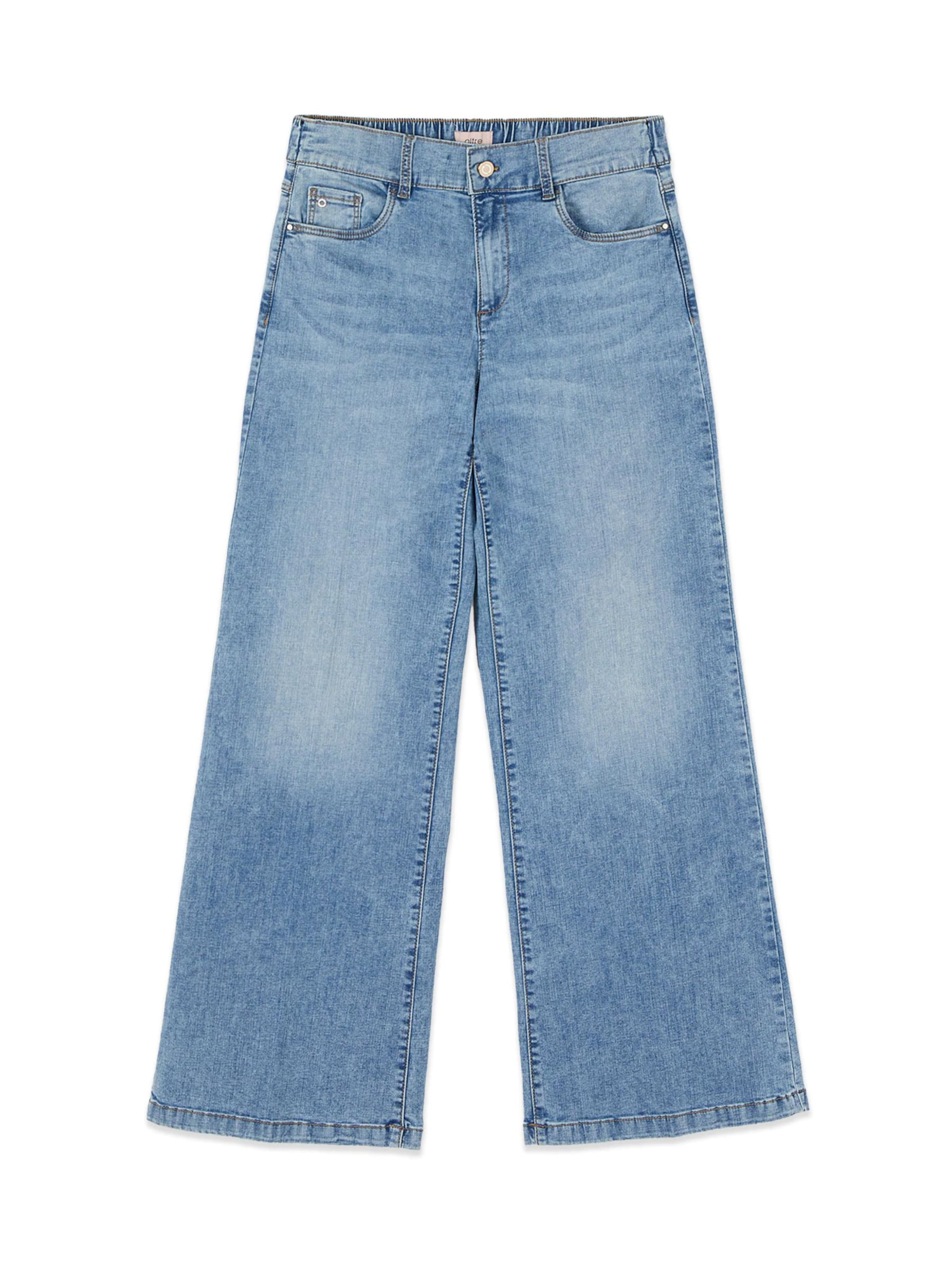 Baggy Jeans di oltre in blu: frontale