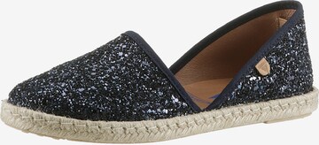 VERBENAS Espadrilles in Schwarz: predná strana