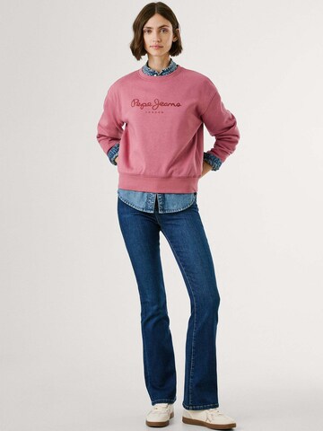 Sweat-shirt Pepe Jeans en rose