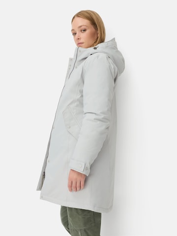 CAMEL ACTIVE teXXXactive® Funktionsparka mit reflektierenden Details in Silber