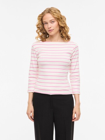 Maglietta 'VIAlme' di VILA in bianco: frontale