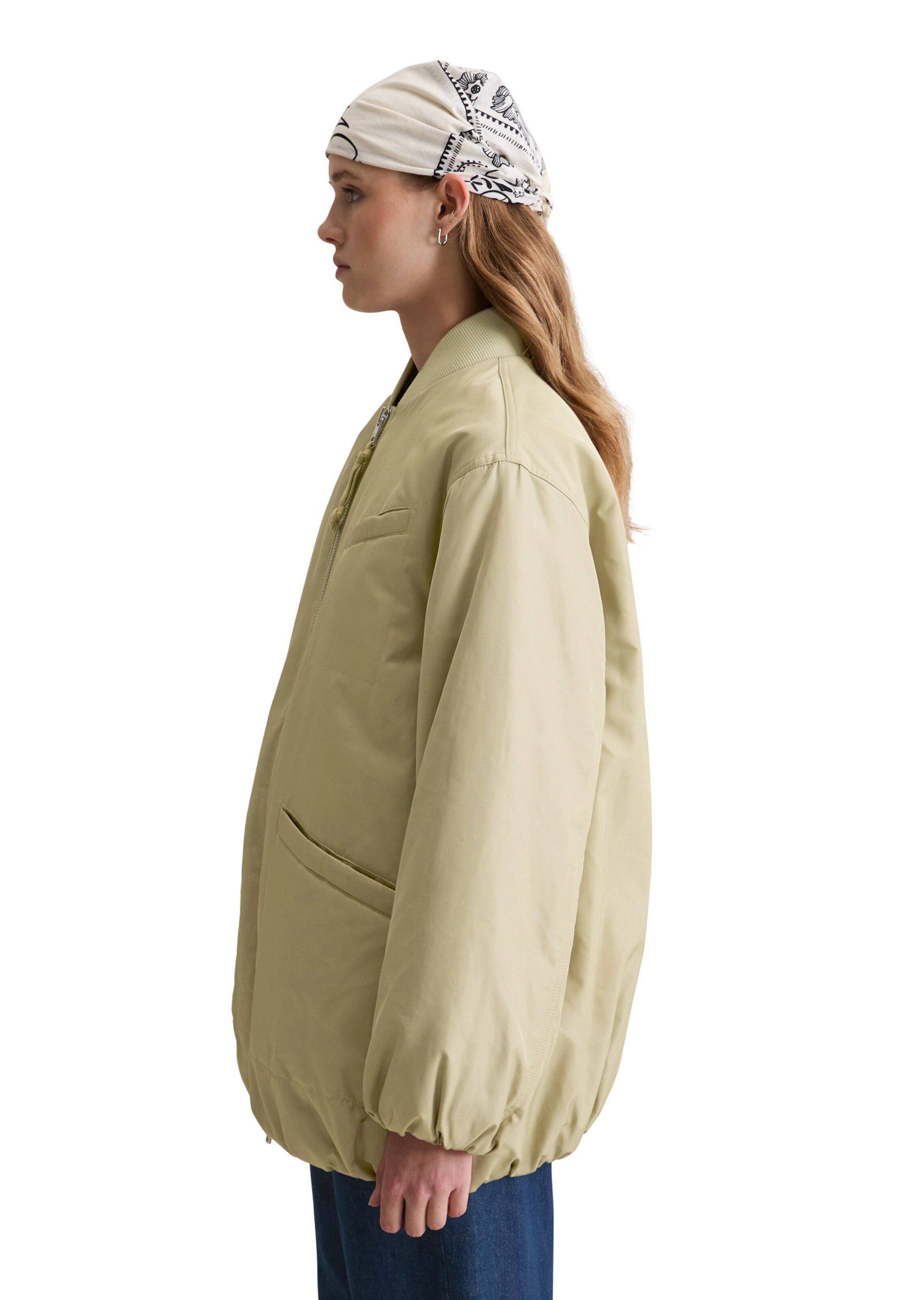 Marc O'Polo DENIM Tussenjas in Groen