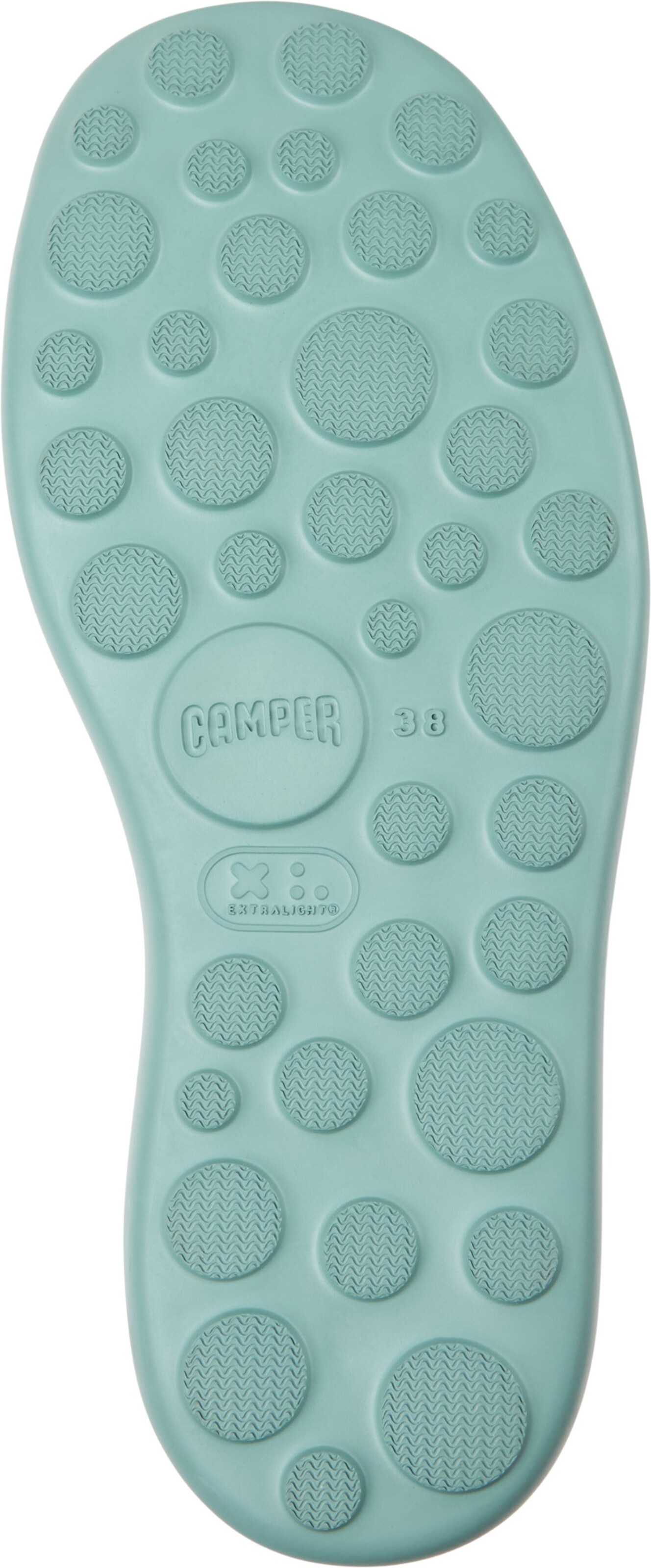 CAMPER Sandaal 'Pelotas Flota Up' in Groen