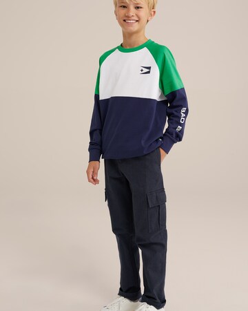 T-Shirt WE Fashion en mélange de couleurs