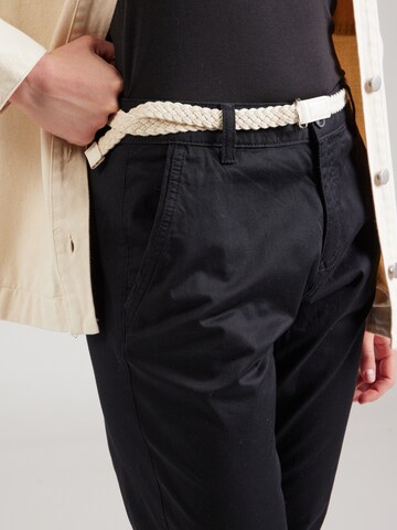 s.Oliver Конический (Tapered) Штаны в Черный