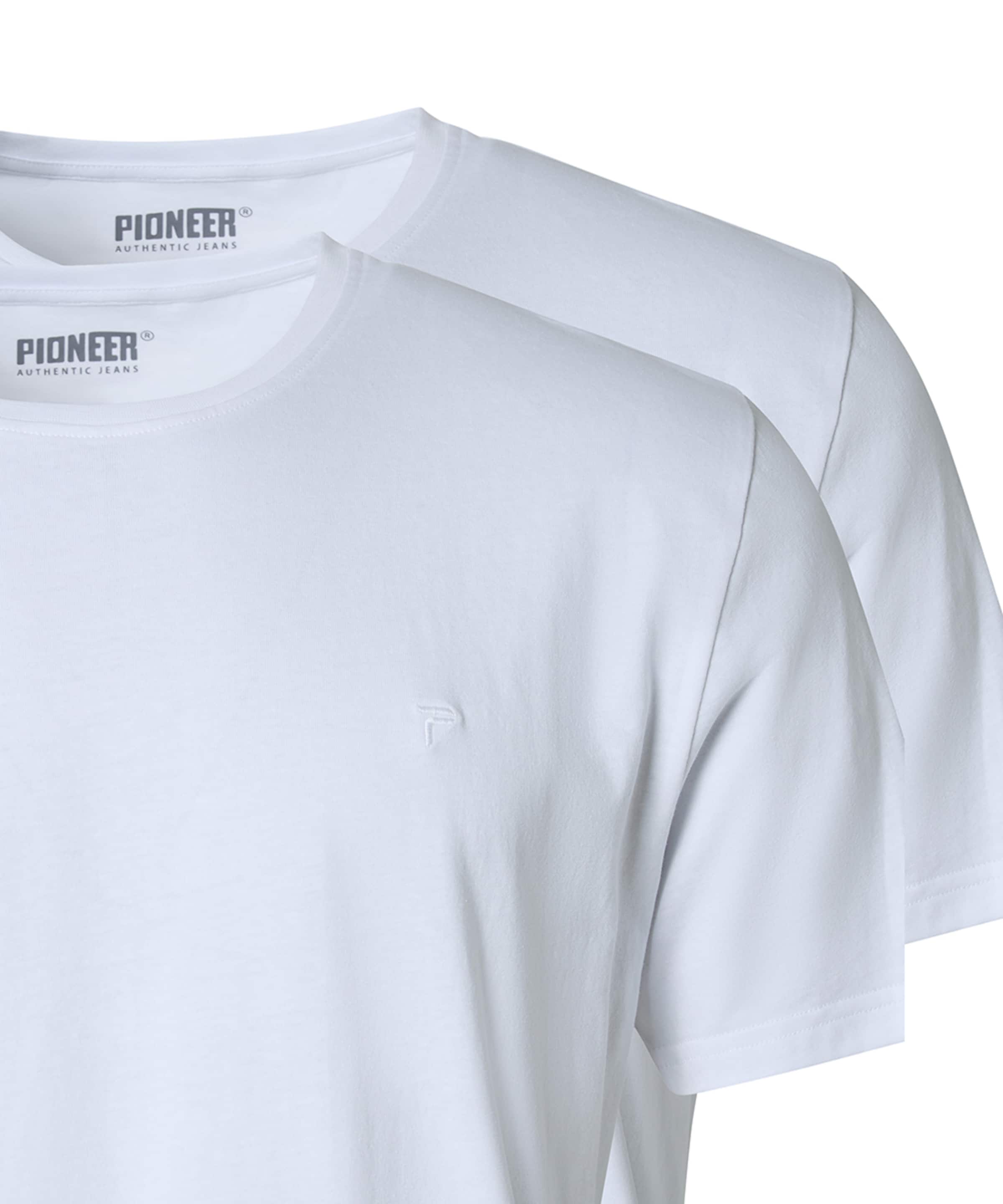 Pioneer Authentic Jeans Shirt in White