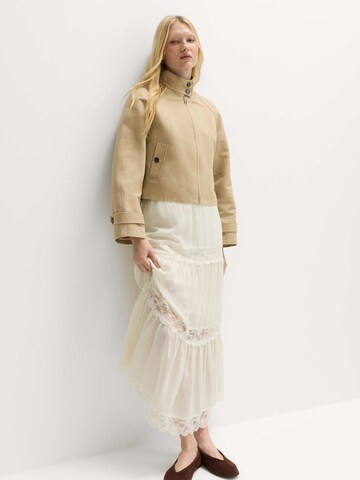 Marks & Spencer Jacke in Beige